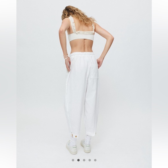 UO Ryu Drawstring Ballon Pant - Picture 2 of 9